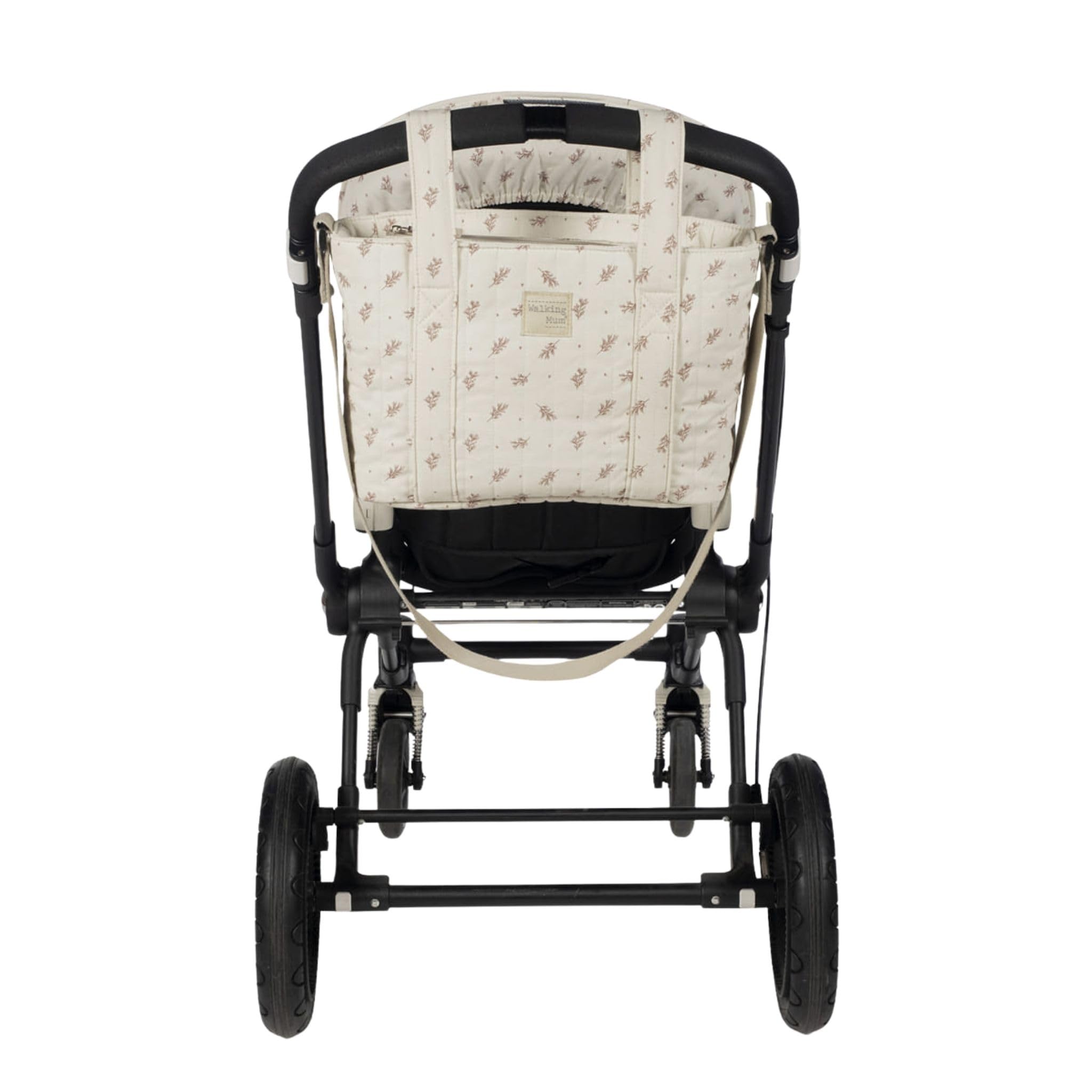 Walking Mum Borsa a spalla PINK MIMOSA beige rosso