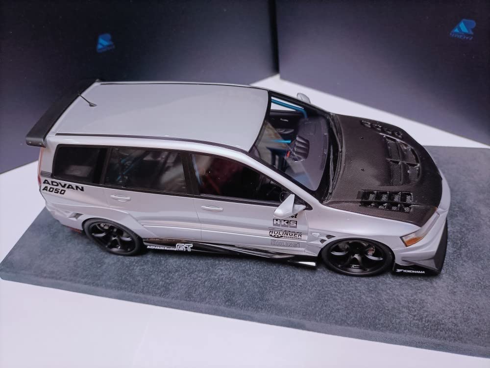 Engup 1/18 三菱 ランサー EVO 9 ADVAN Amazon | Engup 1/18 三菱 ランサー Lancer Evo9 ADVAN | プラモデル 通販