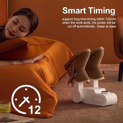 Miniatura 4 de Secador de botas eléctrico portátil, Secador de zapatos con soplador de calor, Secador de guantes y calentador de botas, Máquina de secado rápido de