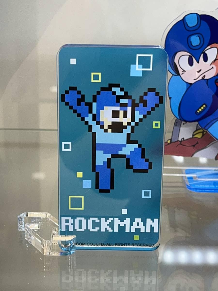 Amazon.co.jp: ロックマンX アクリルスタンド ドミテリアリア 3種