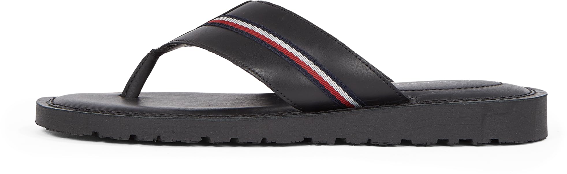 Tommy Hilfiger Herren Core Hilfiger Toe Post Lh Sandal Fm0fm05416Flache Sandalen