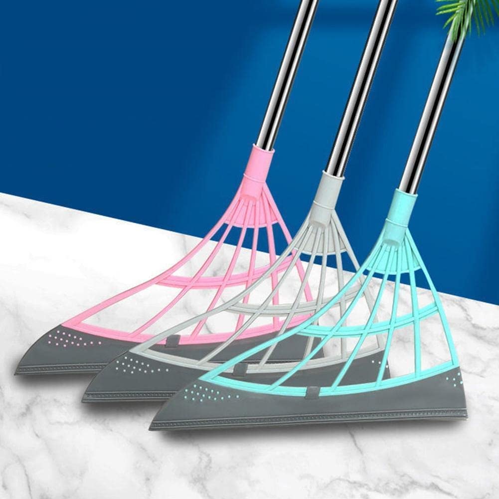 Luxansa Magic Broom Wipe Squeeze Silicone Mop Multifunctional Magic Wiper Window and Floor, Bathroom Wiper