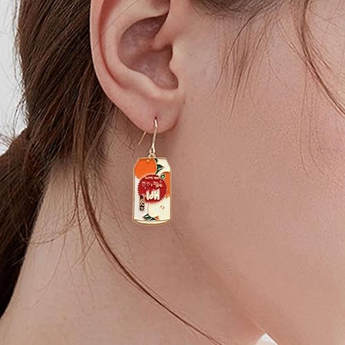Miniatura 6 de DanLingJewelry 45 dijes de 9 estilos para bebidas, botellas, dijes esmaltados, café, leche, cerveza, jugo, burbujas, té, para hacer joyas