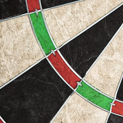 Neconcet Dart Board Cabinet Set Steel Tip Darts Self-Healing Sisal Bristles Dartboards For Adults Dart Playing With Regulation-Size Dartboards - Perfect For Both Competitive And Recreational Players #TOP5