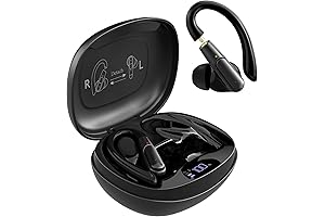 AXLOIE Sports Wireless Earbuds: The Perfect Fusion of Comfort and Performance for Your Active Lifestyle