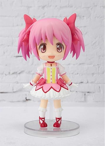 Amazon Co Jp Figuarts Mini 魔法少女まどか マギカ 鹿目まどか 約90mm Pvc Abs製 塗装済み可動フィギュア ホビー 通販