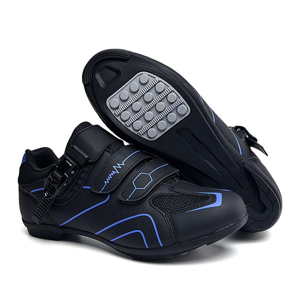 Scarpe Ciclismo Strada Uomo Suela de Goma Bici Scarpe MTB Uomo Donna Unisex Equitazione MTB da Ciclismo da Bici Nessun Tacchetto, 36EU-47EU