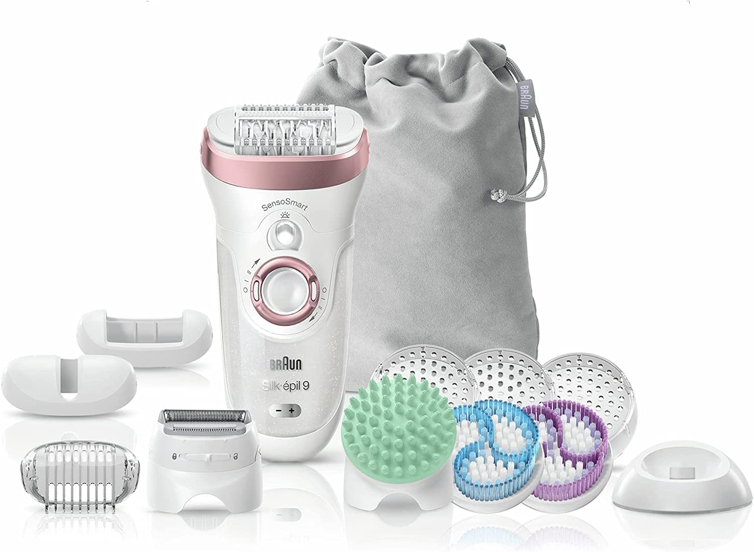 Braun Silk-épil 9 9-995 Zestaw Kosmetyczny, Wielokolorowy, 9w1