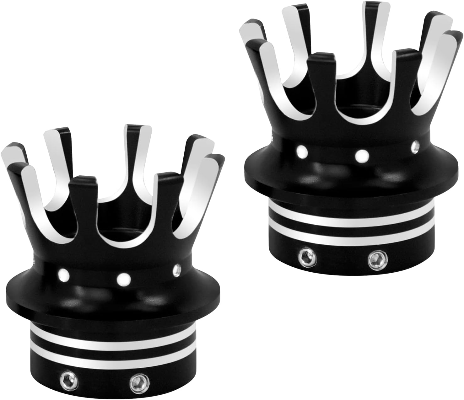 Bouchon D'huile Décoratif Aluminium CNC Pour Harley - Sportster, Dyna, Softail, Touring - Filetage à Droite