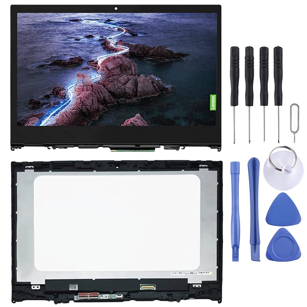 Écran LCD LED Pour Lenovo YOGA 520-14IKB - 14 Pouces, 1366x768 HD, Connecteur 30 Pins, Neuf