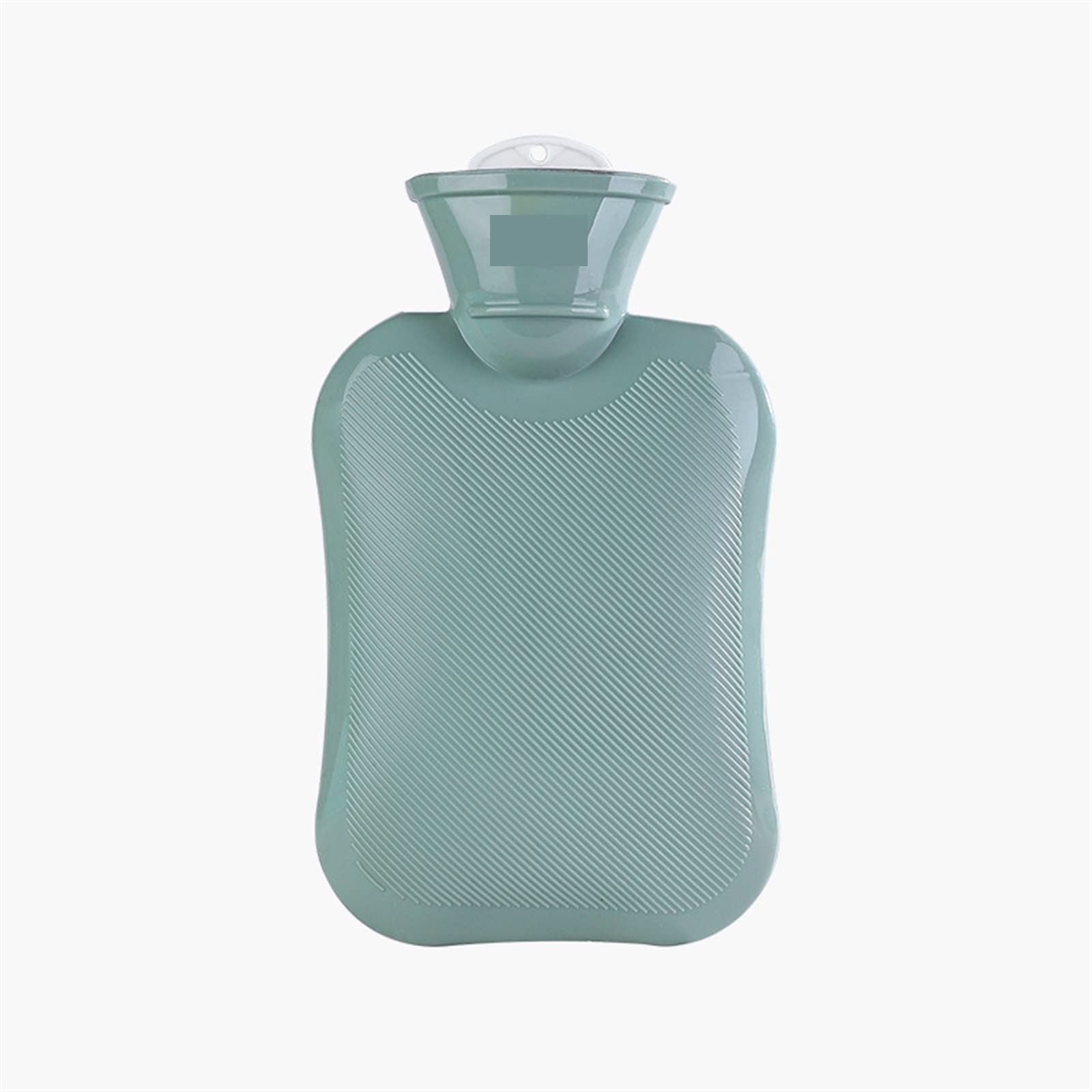 Bolsa de Agua Caliente Bolsa de Agua Caliente,Botellas de Agua Caliente Gruesas Bolsa de Agua Caliente de Invierno de Goma portátil Botella de Agua Caliente(Green)