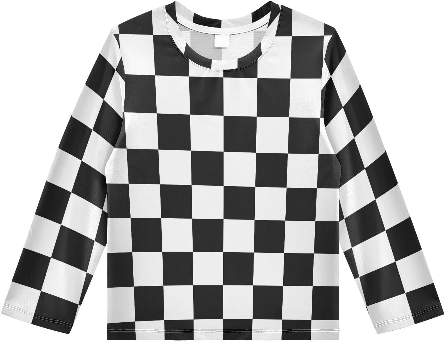 Kids Rash Guard UPF50+ Long Sleeve Boys Girls Swim Shirts Unisex Toddler Sun Shirt Rashguard Swimming Surfing Quick Dry