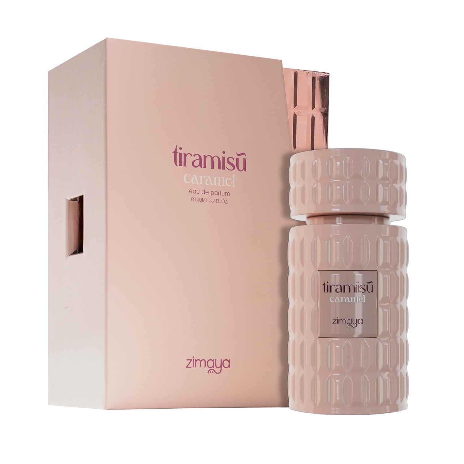 SIYAVAR MART Zimaya Tiramisu Caramel Eau De Parfum for Unisex – 100ml | Sweet Gourmand Fragrance with Caramel & Vanilla Notes | Long Lasting & Perfect for Gifting-image-27
