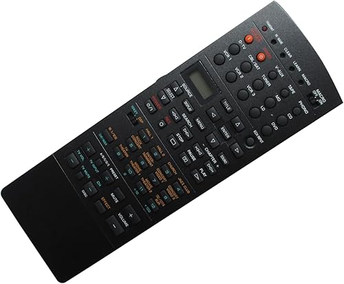 Mando a distancia para Yamaha V6283400 RX-V3000 RAV221 RX-V3000GL RX-V3000RDS RX-V1 AV AV receptor amplificador