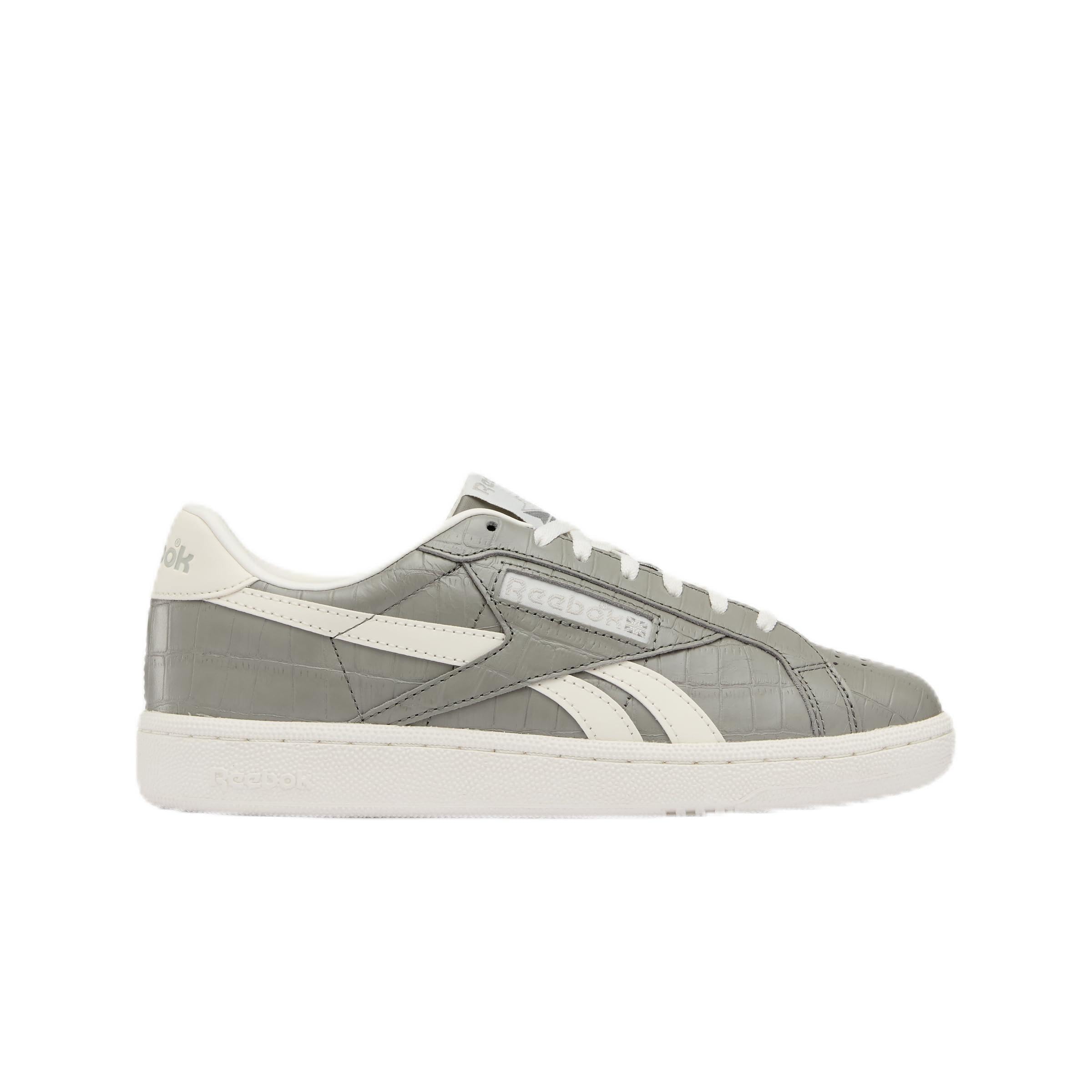 Reebok - Club C Grounds Uk Women's Sneakers  Stillgrey/Chalk/Escapegrey  Size 39