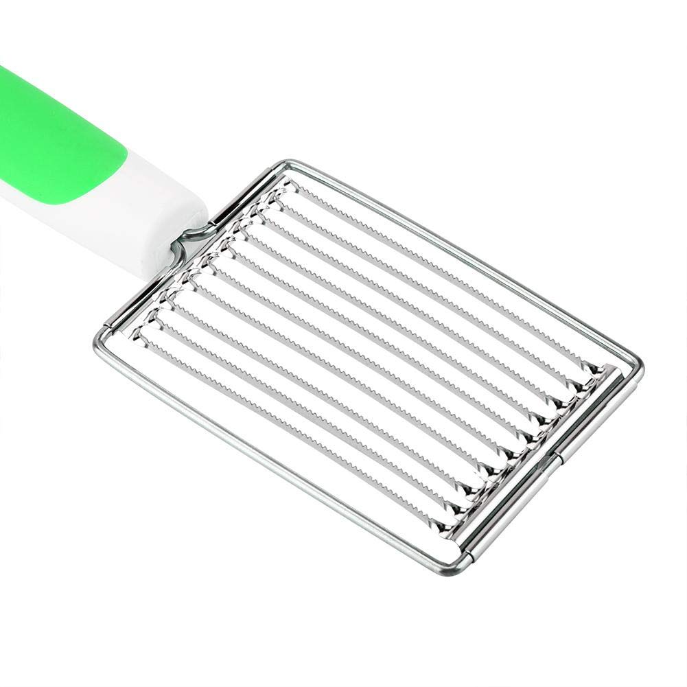 Trancheuse à Pommes De Terre Commerciale Pour Restaurants 100 Kg/h 7 Mm/9 Mm, Coupe-Frites En Spirale Pour Frites Torsadées Et Chips