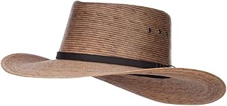 Men's Palm Braid Gambler Hat