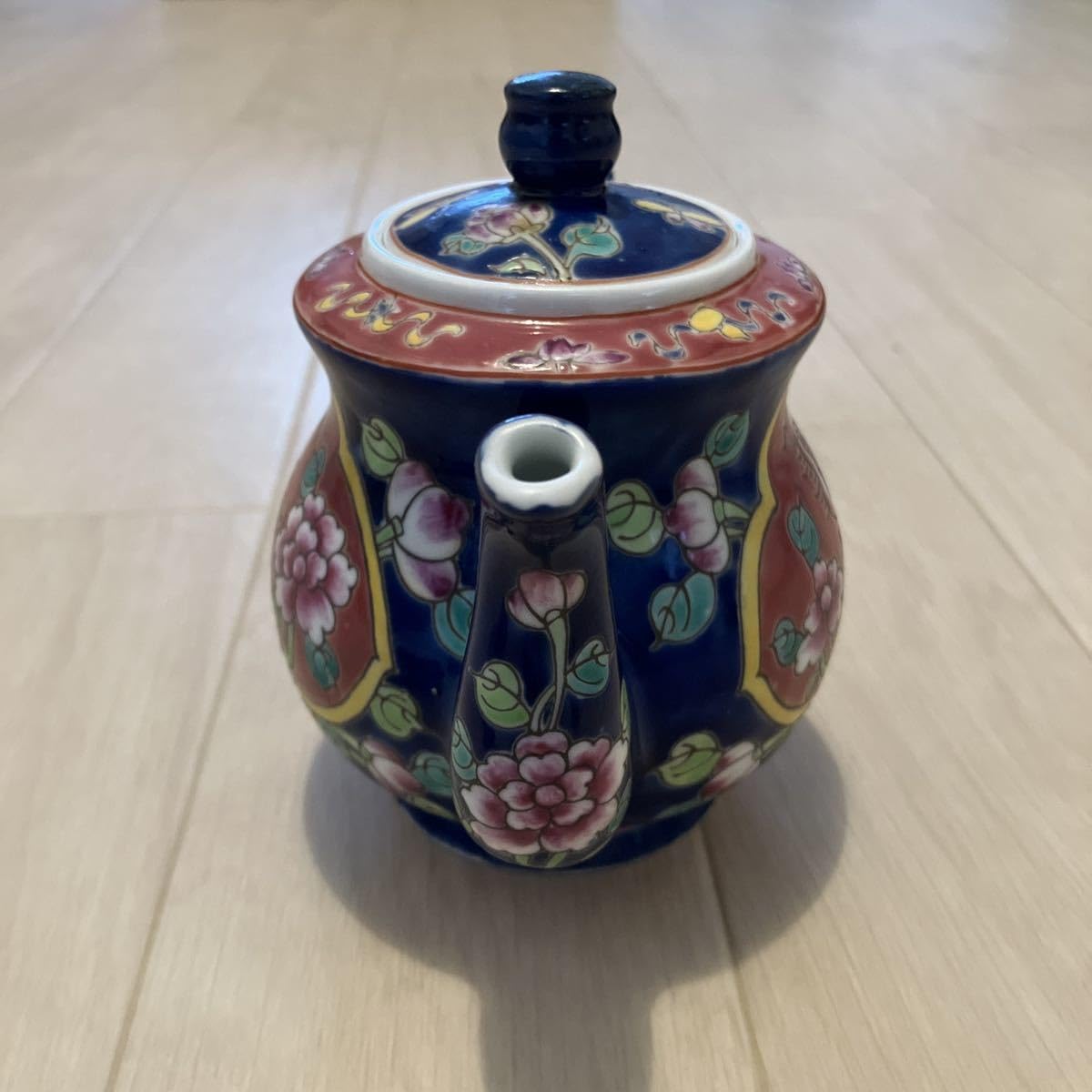 ニョニャ食器　ティーセット　新品未使用　シンガポール Amazon.co.jp: ニョニャ食器 ティーセット シンガポール