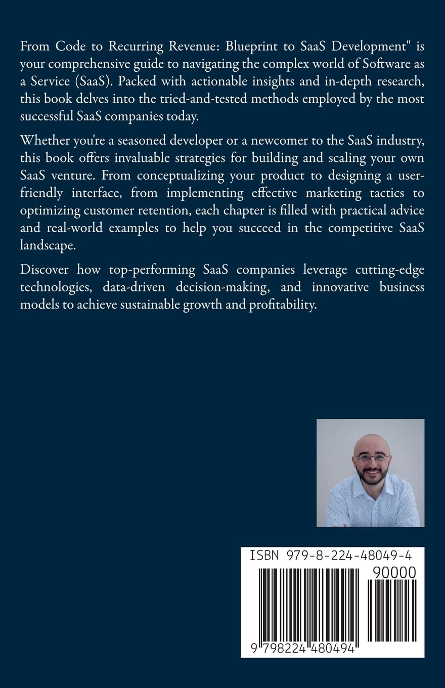 From Code to Recurring Revenue: Blueprint to SaaS Development