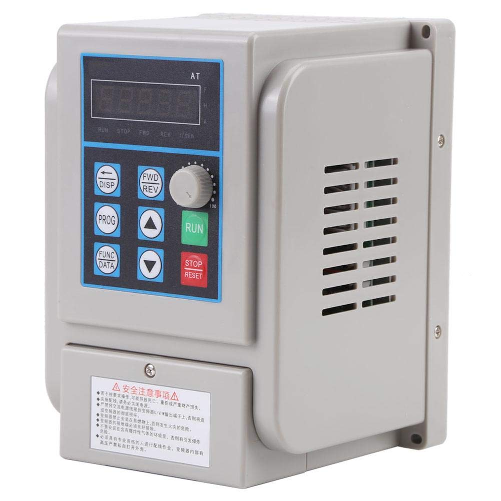 1.5kW 220VAC VFD Regolatore Di Velocità A Velocità Variabile Per Motore AC Monofase