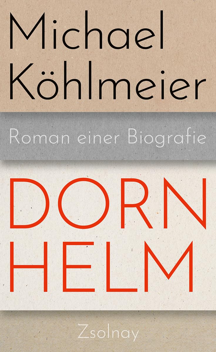 Dornhelm Roman d'une biographie édition de qualité pour collectionneur