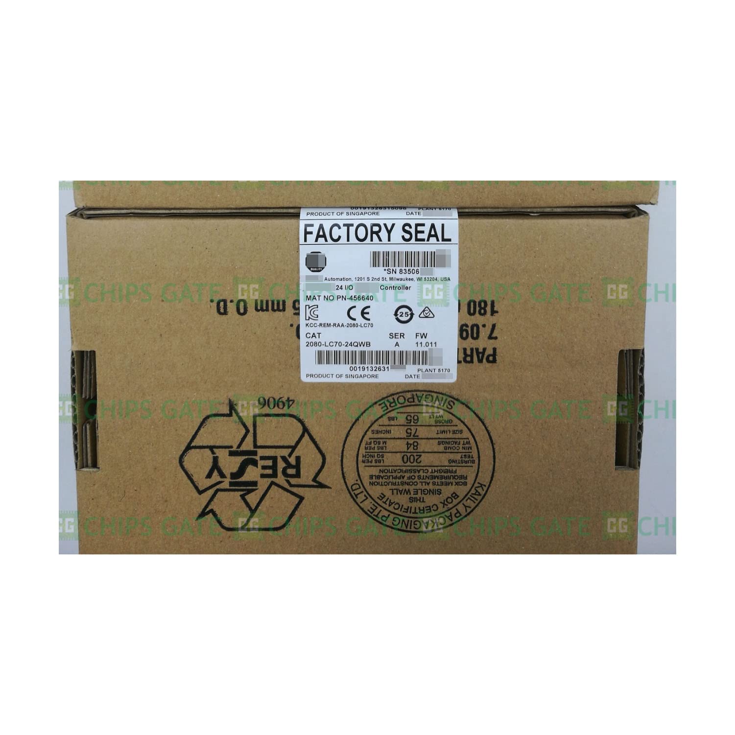 2019-24 I/O Controller 2080-LC70-24QWB New Factory Sealed