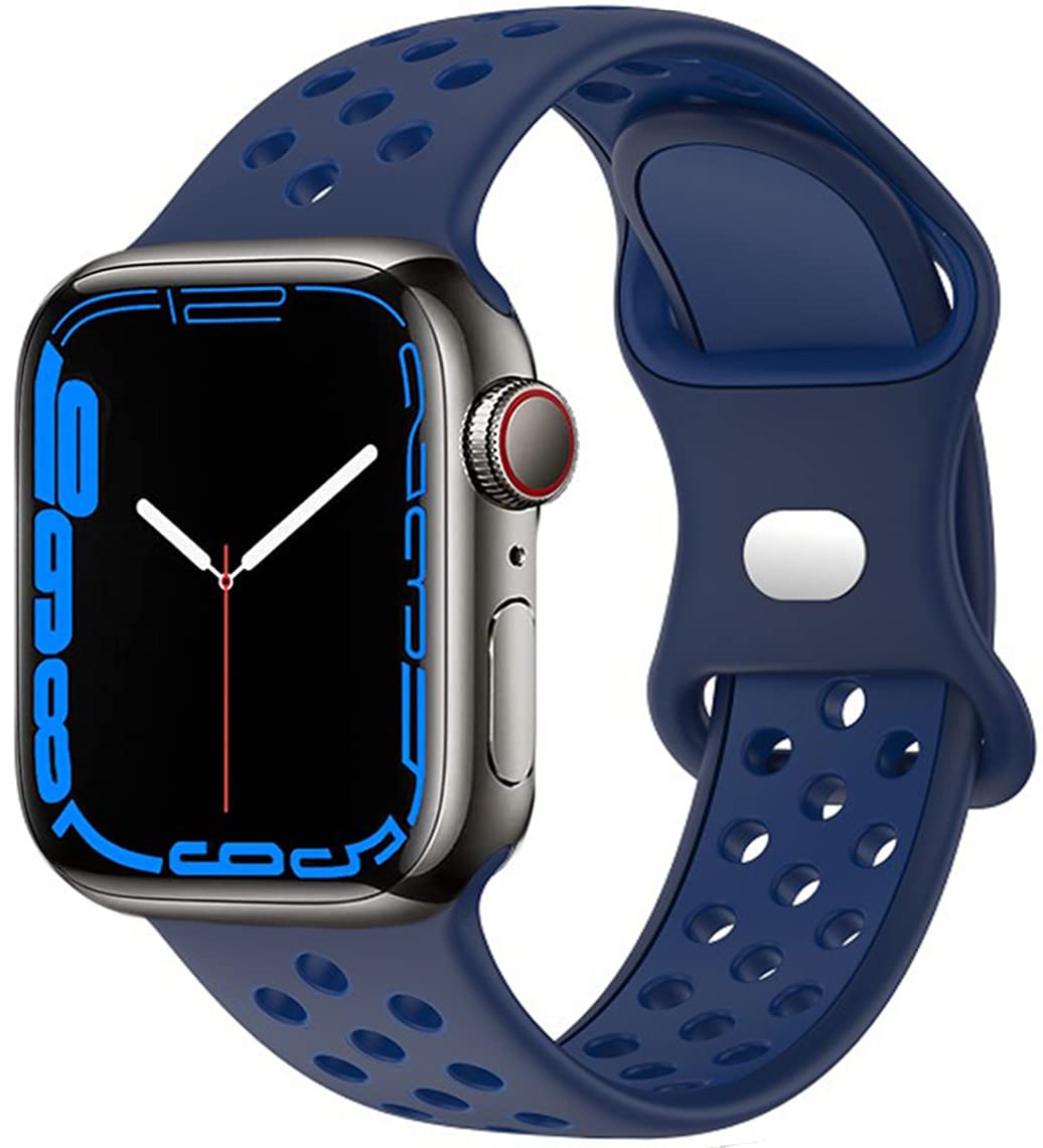 Amazon.co.jp: コンパチブル apple watch バンド スポーツバンド 