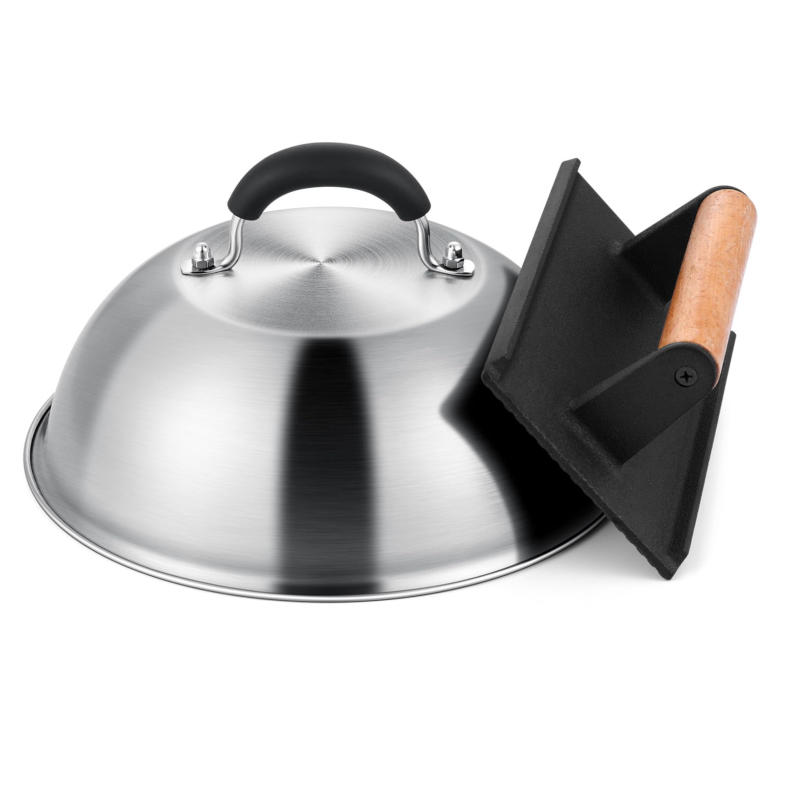 Dôme de fusion et presse rectangulaire Joyfair pour cuisson