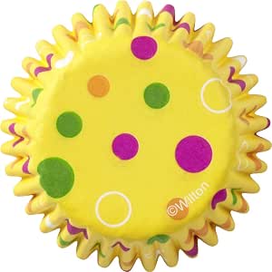 Wilton Christmas Red & Green Mini Cupcake Liners, 150-Count