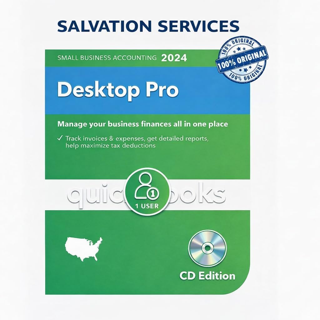 –Quick-Books– pro 2024 – CD VERSION lifetime