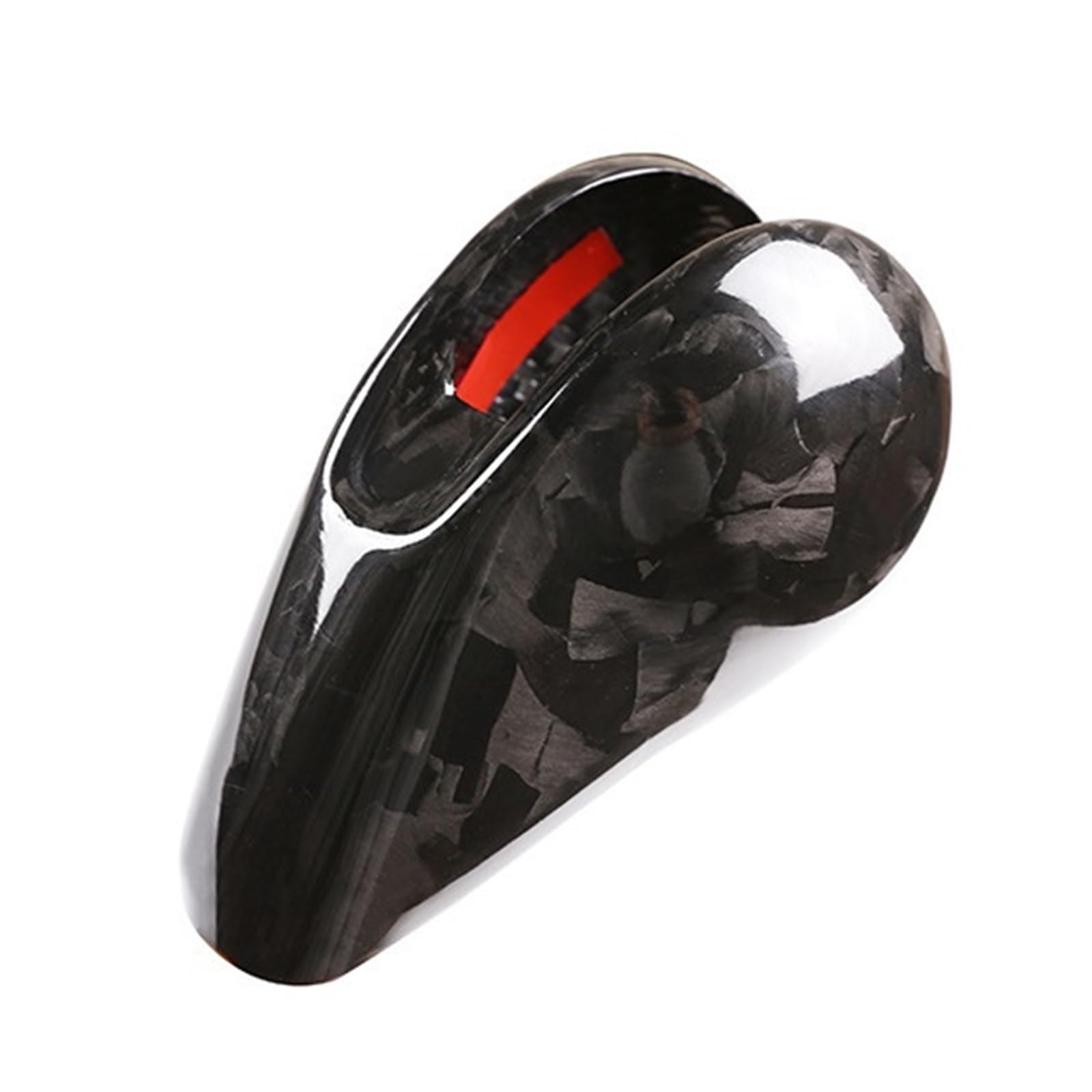 Compatible for Porsche 718 911 Macan Panamera Carbon Fiber Shift Knob Cover