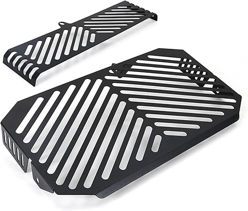 Compatible con V-Strom 650 DL 650 2004-2010 650 Protectores de radiador de motocicleta cubierta de aluminio