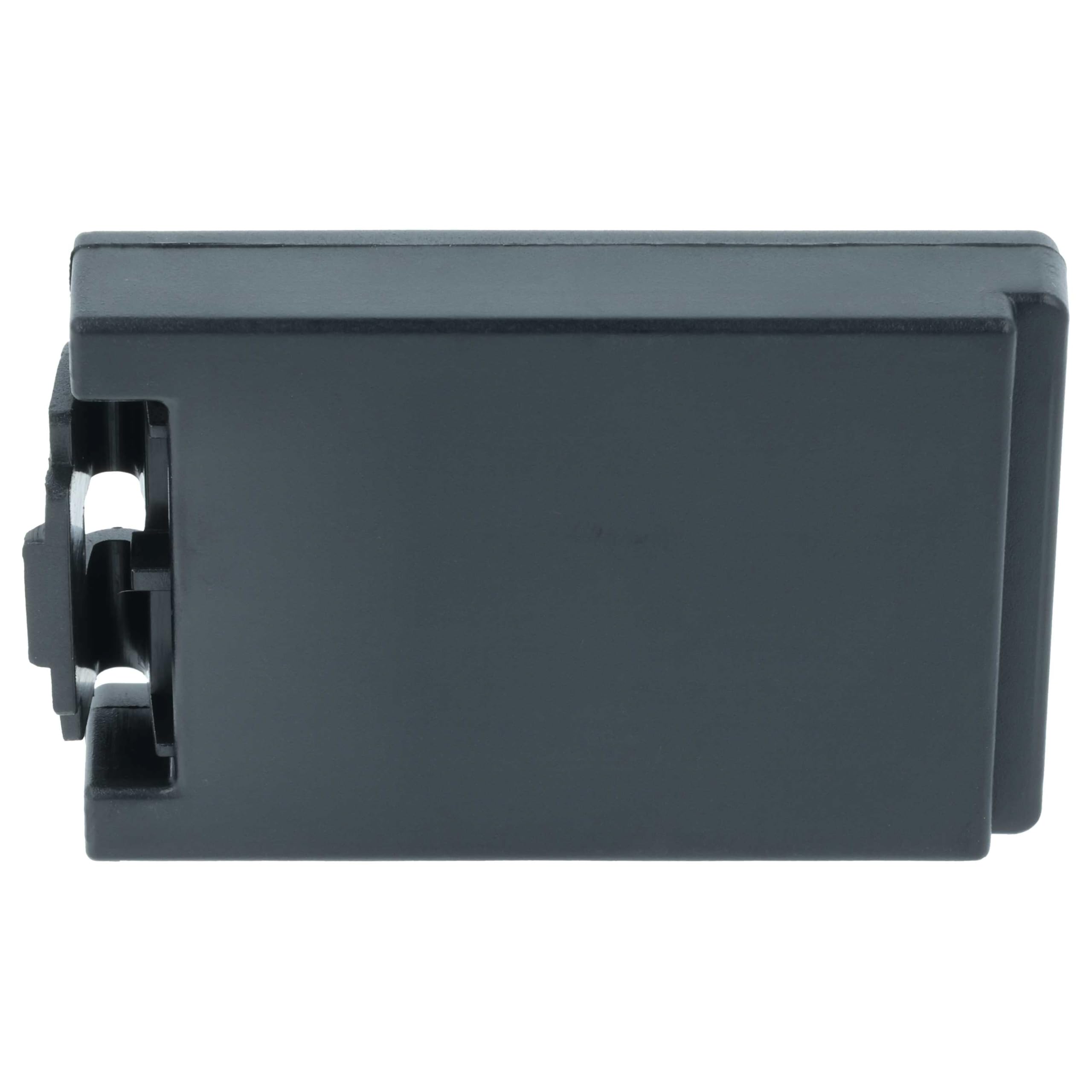 vhbw 2x batteria sostituisce Teleradio M245060, 22.381.2, D00004-02 per Radiocomando Industriale, Telecomando (1800mAh, 3,7V, Li-Poly) - Nero