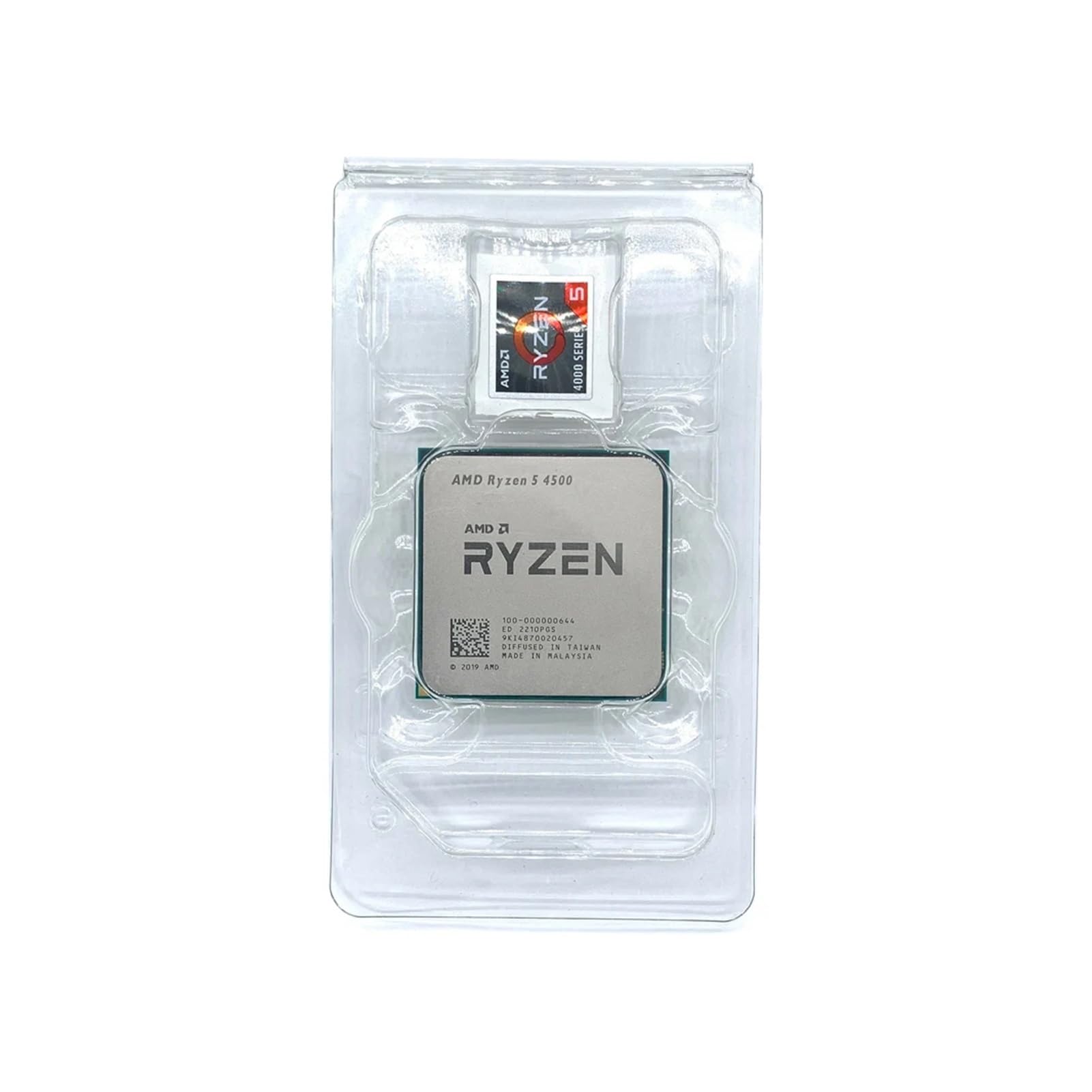 Amazon.in: Buy AMD Ryzen 5 4500 R5 4500 3.6 GHz 6-Core 12-Thread