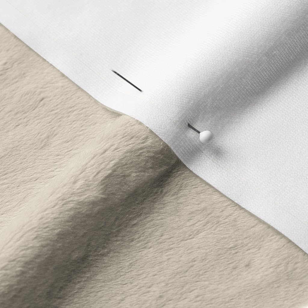 Spoonflower Fabric - Deer Black Tan Midnight Woodland Gender Neutral Nursery Boy Buck Stag Printed on Minky Fabric by The Yard - Sewing Baby Blankets Quilt Backing Plush