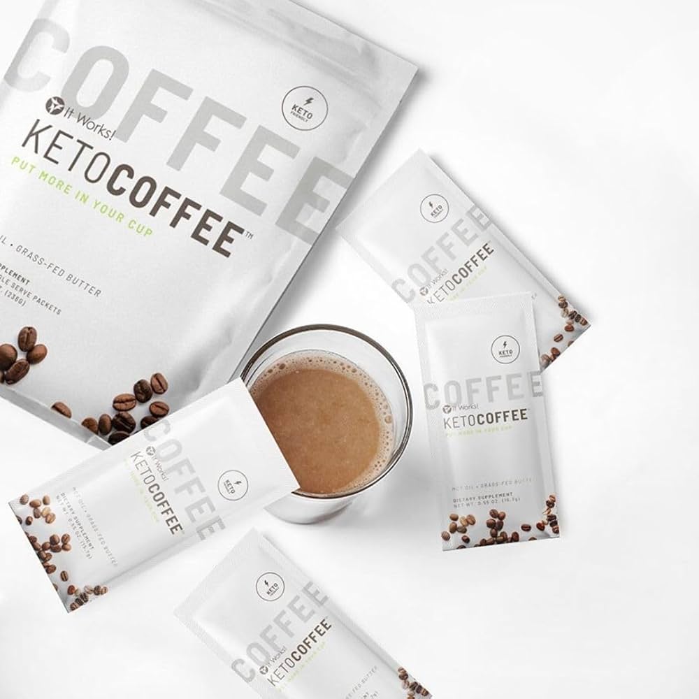 Amazon.com: IT Works Keto Coffee – Instant Coffee Mix with