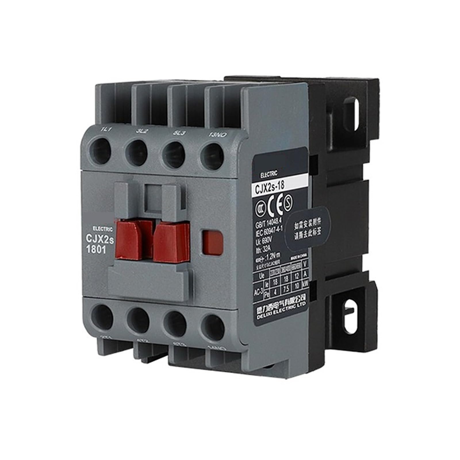 Contacteur CA CJX2s-1601 bobine 415V automatisation et commande de pompe - 2