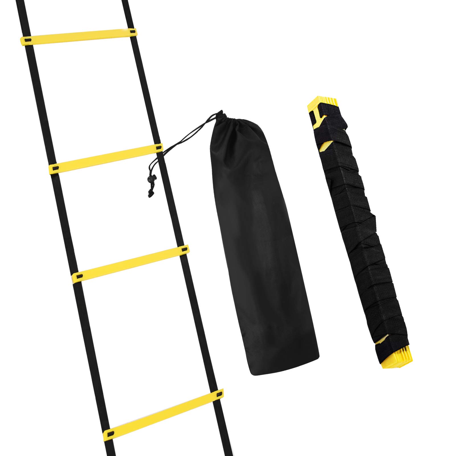 Buy Microacry 4M Foot Speed Ladder 8Rung Agility Ladder Speed Ladders