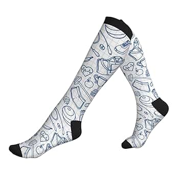 Amazon.com: VOSERY Compression Socks for Women Men - Fitness
