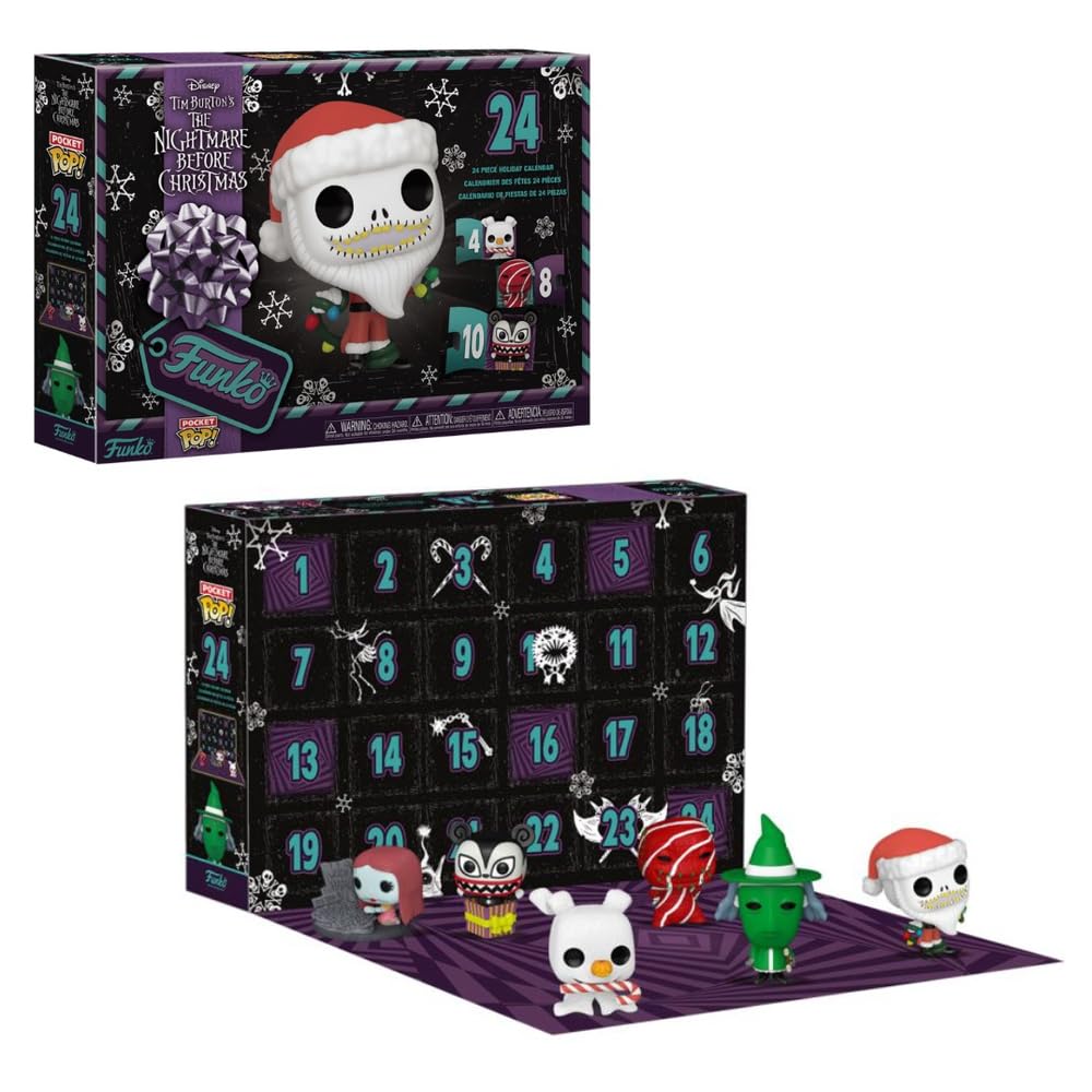 【レア商品】アドベンチャータイム　pocket pop! Amazon.com: Funko Pop! Pocket Pop! Countdown Calendar: The