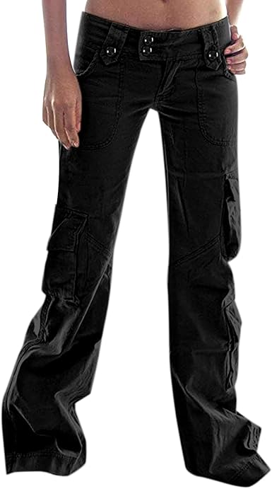 Pantaloni Donna LIFETECH Cargo Verde Militare - Foto 8