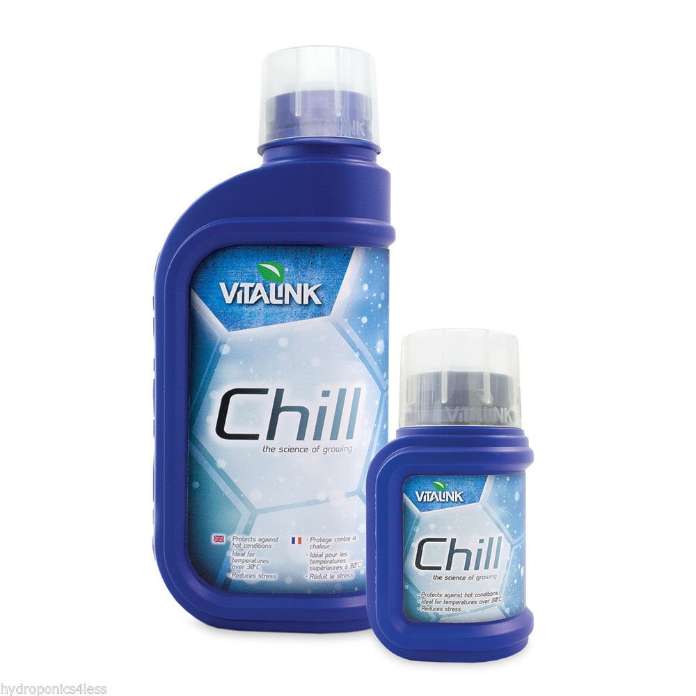 Vitalink Complete Additives Range Hydro Coco Soil Plant Nutrients Hydroponics (Chill 1 Litre)