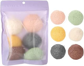 6 Color Water Drop Facial Sponge, Body Sponge...