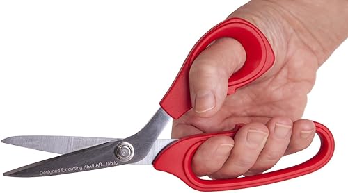 Miniatura 6 de VamPLIERS VT-2951 - Cortador de Kevlar de fibra óptica de 6 14 pulgadas + tijeras de Kevlar de fibra óptica VT-2953 de 8 pulgadas (hechas en Japón)