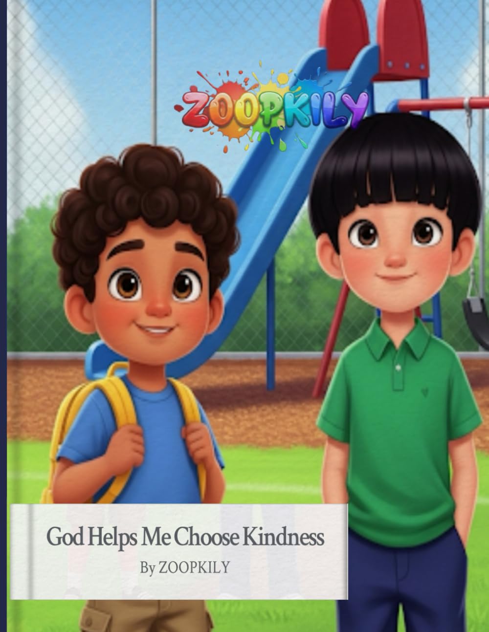 God Helps Me Choose Kindness: A Simple Story About Love, Gentle Choices, and God’s Help