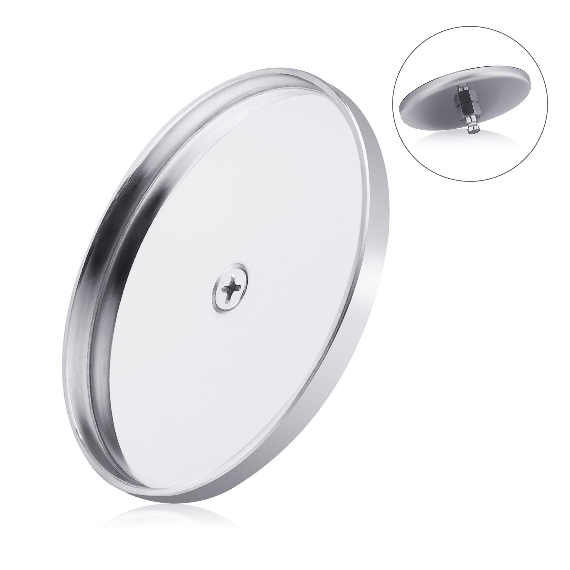 Hismith Ventosa per sex machine, Diametro lunghezza 9 cm per dildo donna con ventosa,macchina del sesso adattatore di ventosa con sistema KlicLok, versione migliorata