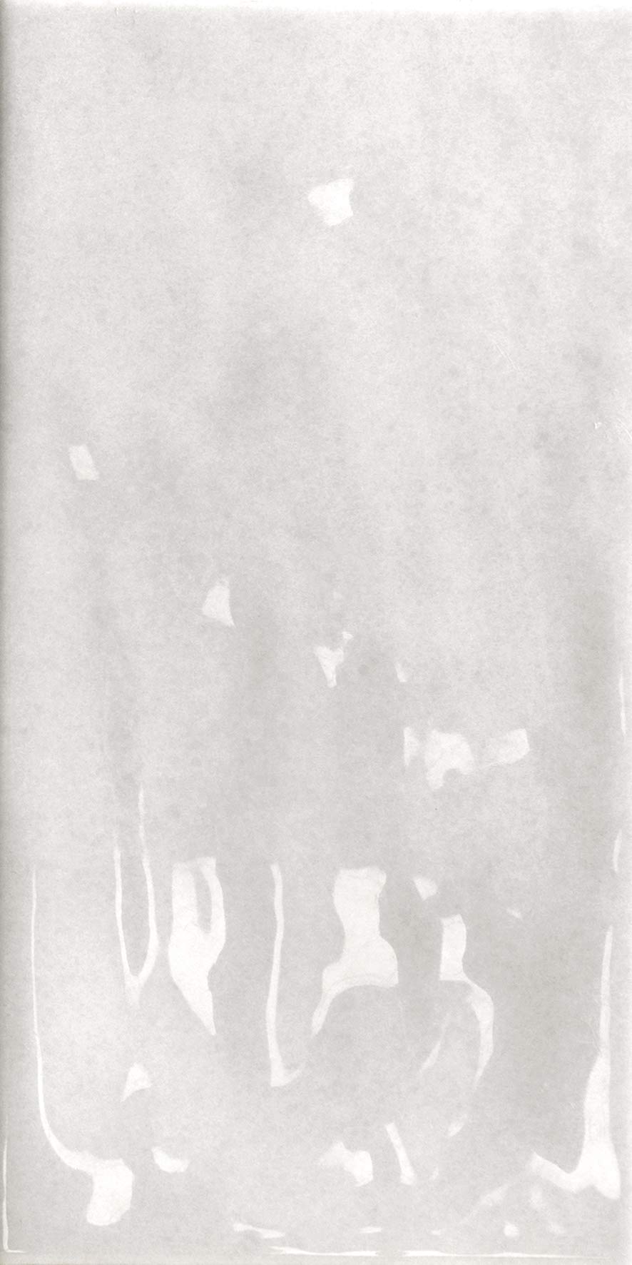 Gloss Ceramic Wall Tile - Joyful Gloss Brick Tile 3.9 in x 7.8 in - Versatile Laying Options - Easy Installation - Single Tile, Ask (Dirty White)