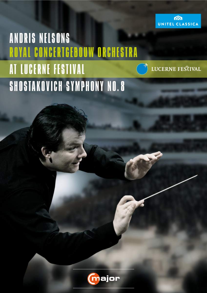 At Lucerne Festival: Shostakovich Symphony No. 8 [DVD]