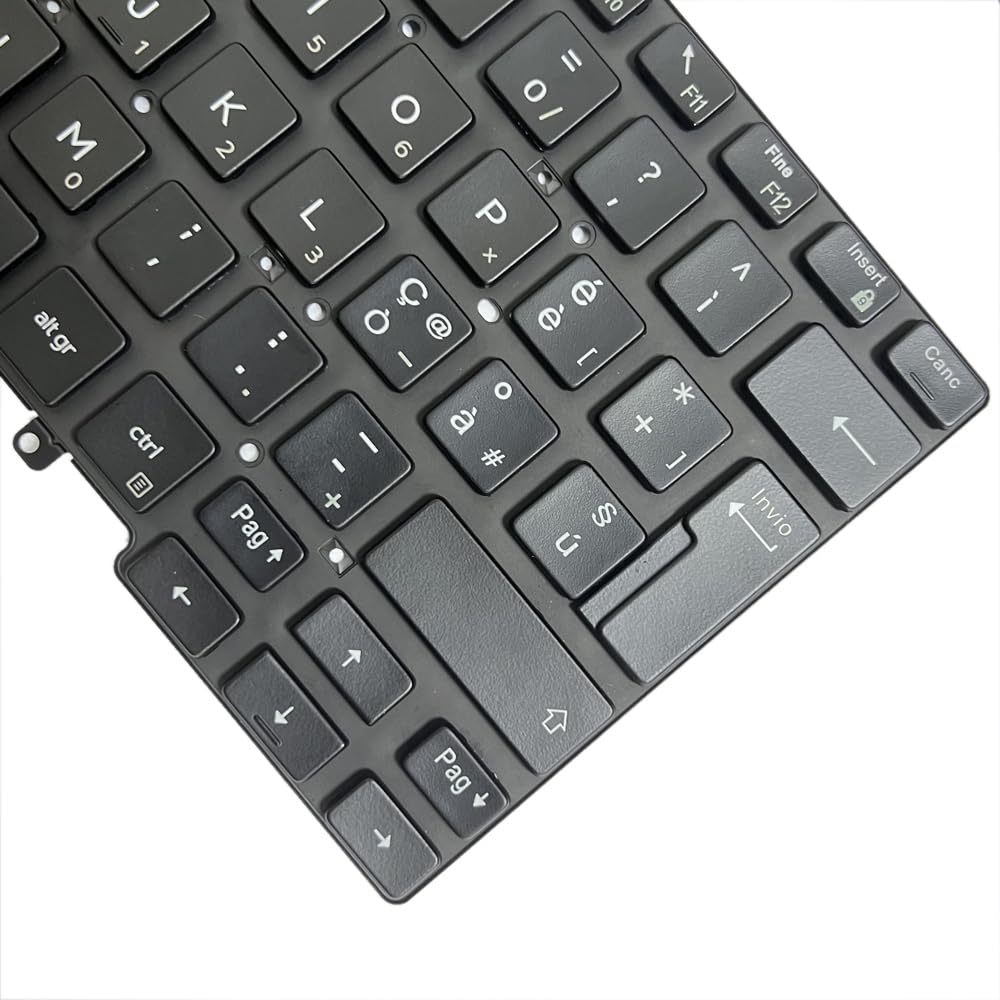 NUEVO GENUINO DELL Latitude 7400 2-in-1 Español Teclado Retroiluminado - Foto 6