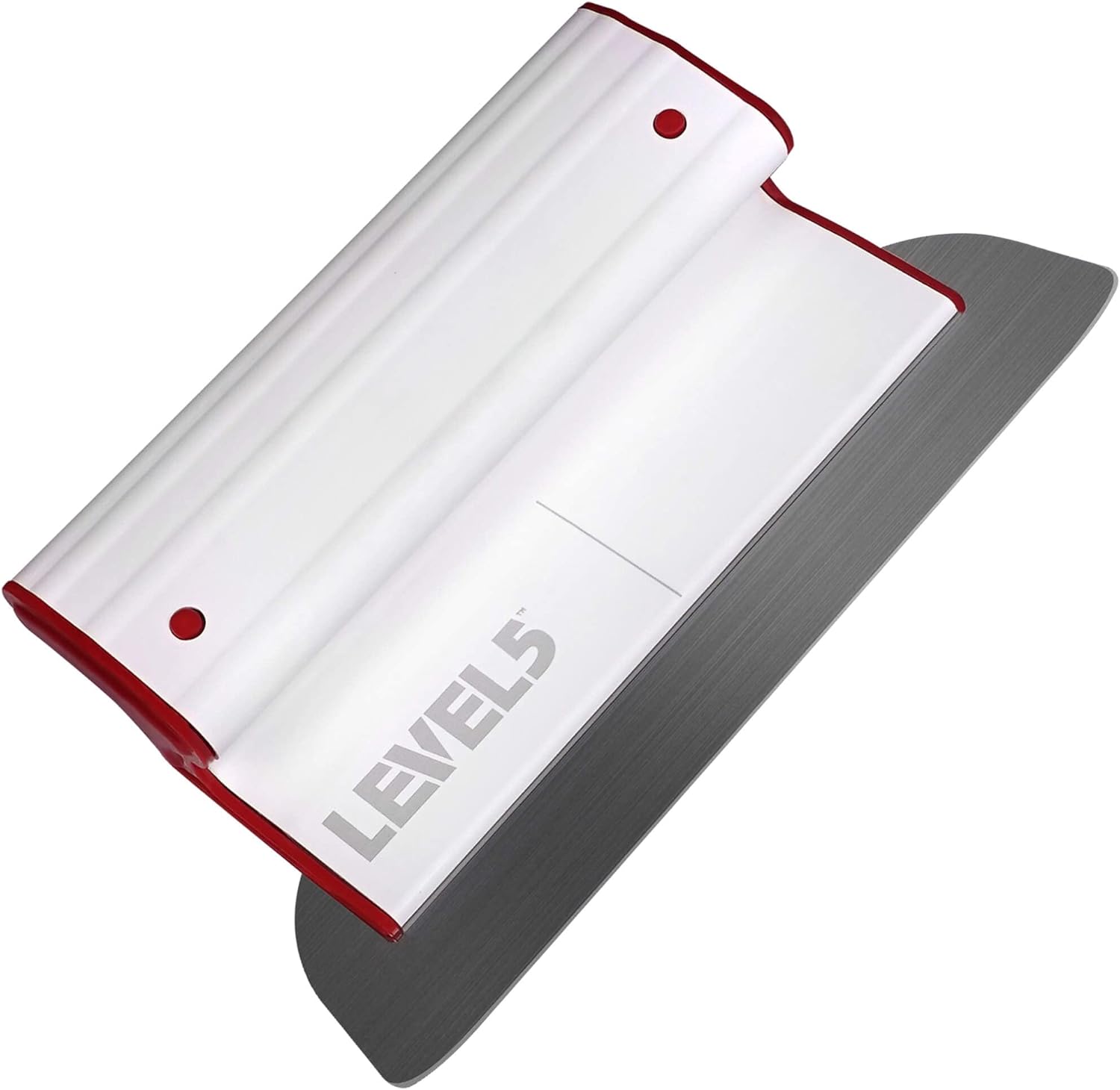 LEVEL5 10-Inch Composite Skimming Blade | Precision 0.3mm German Stainless Steel Blade Insert (Replaceable), Ergonomic Polymer Blade Profile | 4-910C